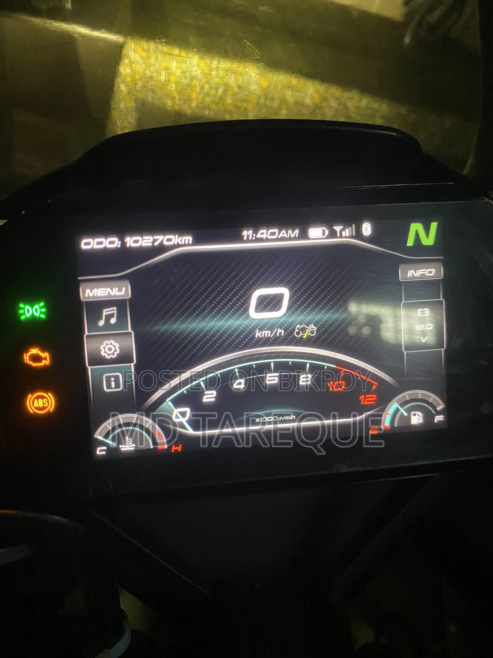 CFMoto 300SR 2025 Black