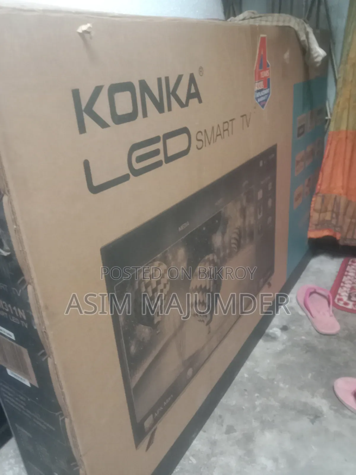 49" Smart LED Konka TV