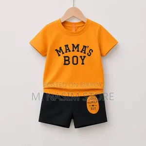 Kids Cotton Tshirt and Pant Set