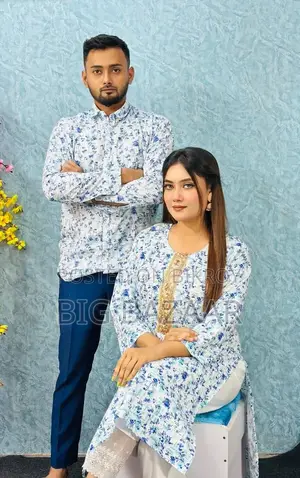 ​ নিউ কালেকশন: কাপল ম্যাচিং ড্রেস! 