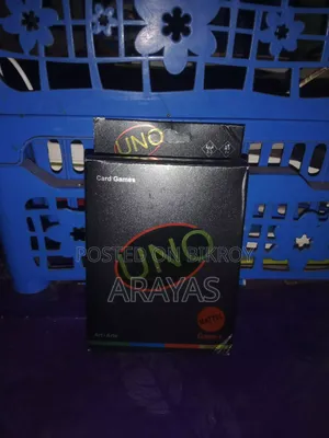 Uno Card Game+Uno Carry Box Free