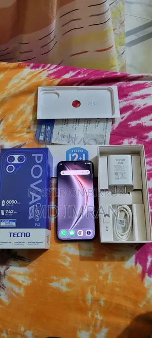 Tecno Pova Curve 2 256 GB