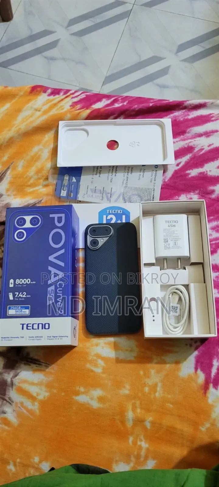 Tecno Pova Curve 2 256 GB