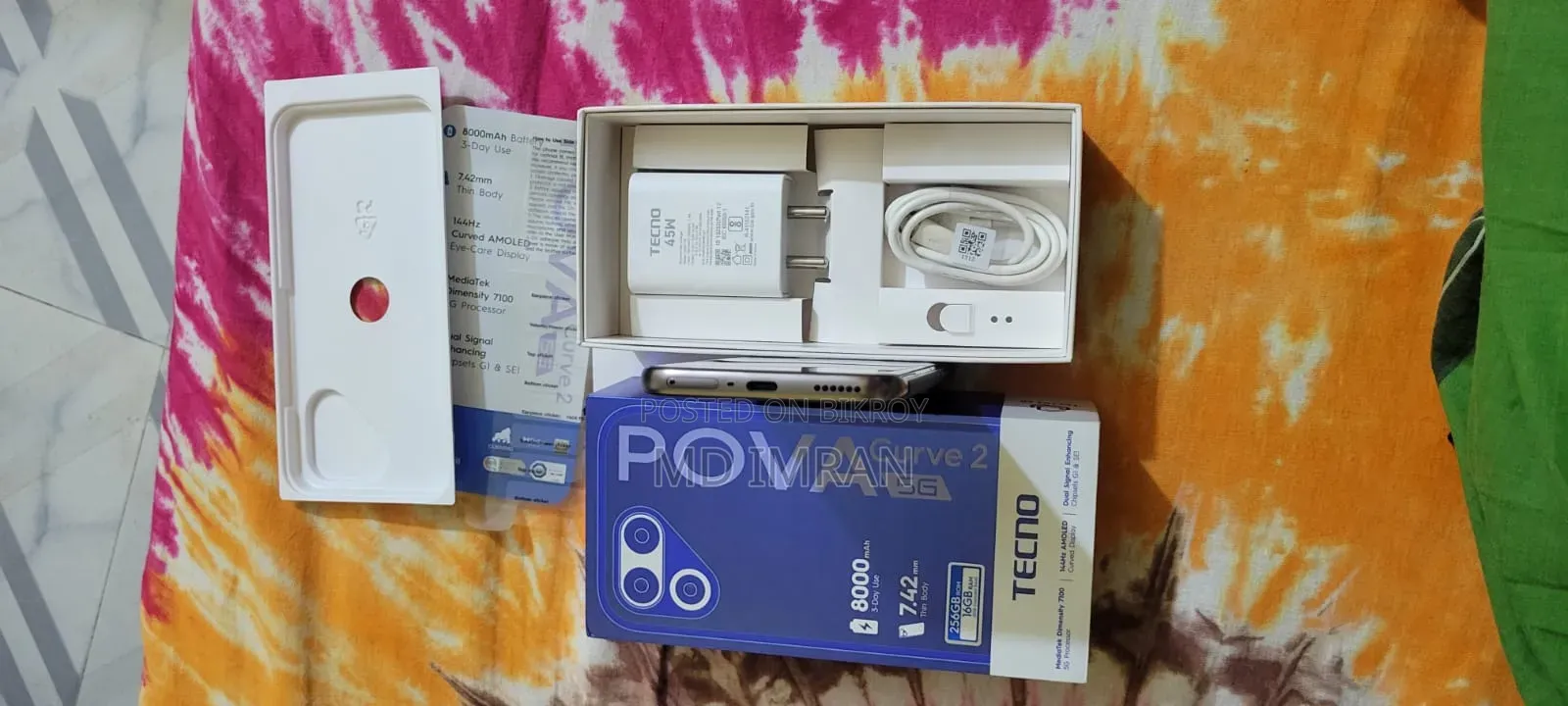 Tecno Pova Curve 2 256 GB