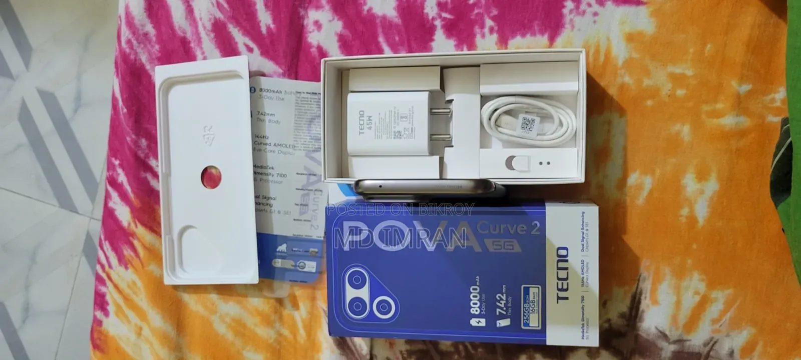 Tecno Pova Curve 2 256 GB
