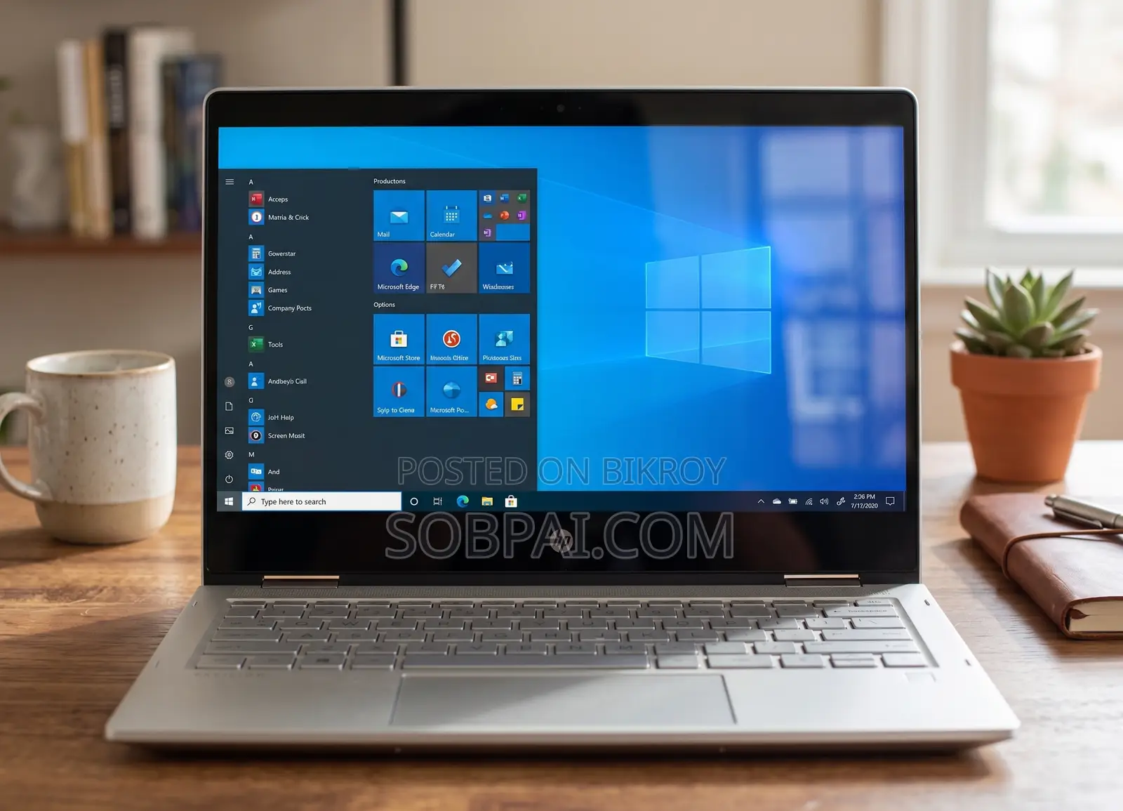 Laptop HP ProBook X360 11 G4 8GB Intel Core I5 SSD 128GB