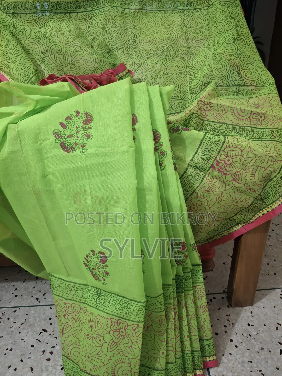Joyoti unique in the world of sarees