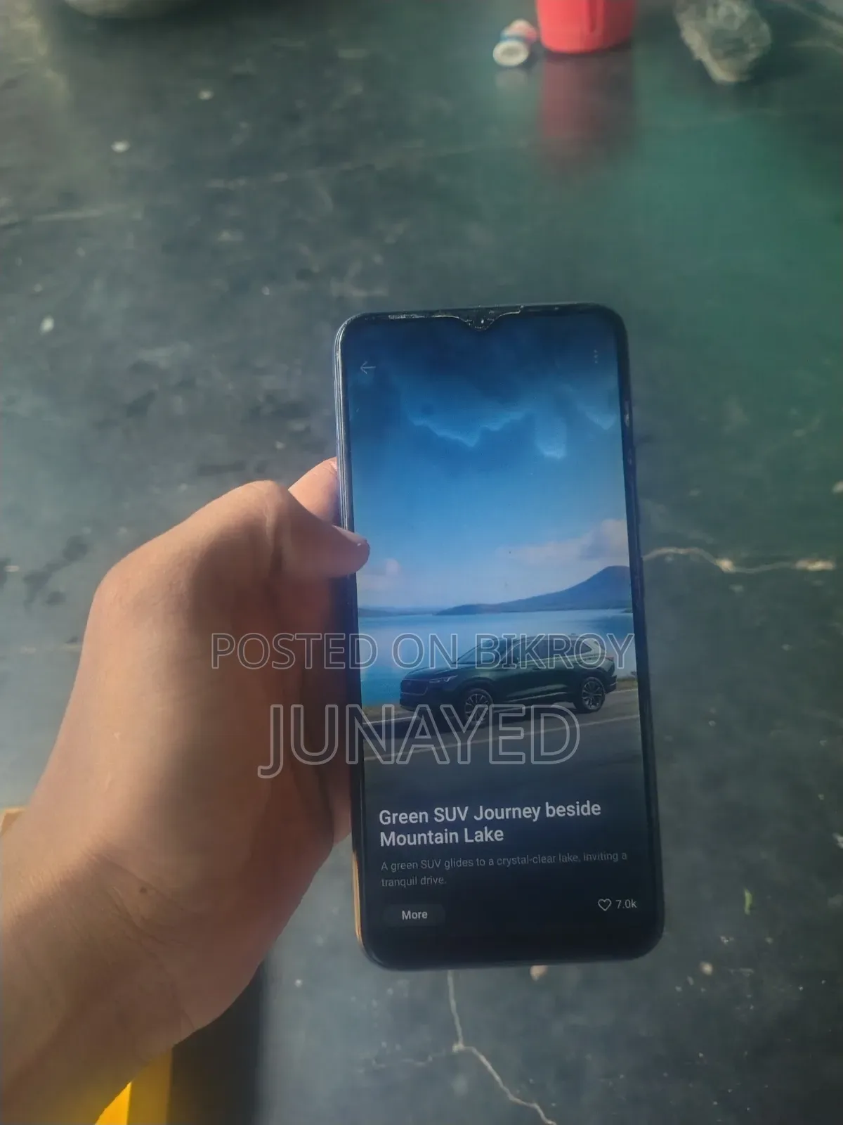 Realme C12 32 GB Blue