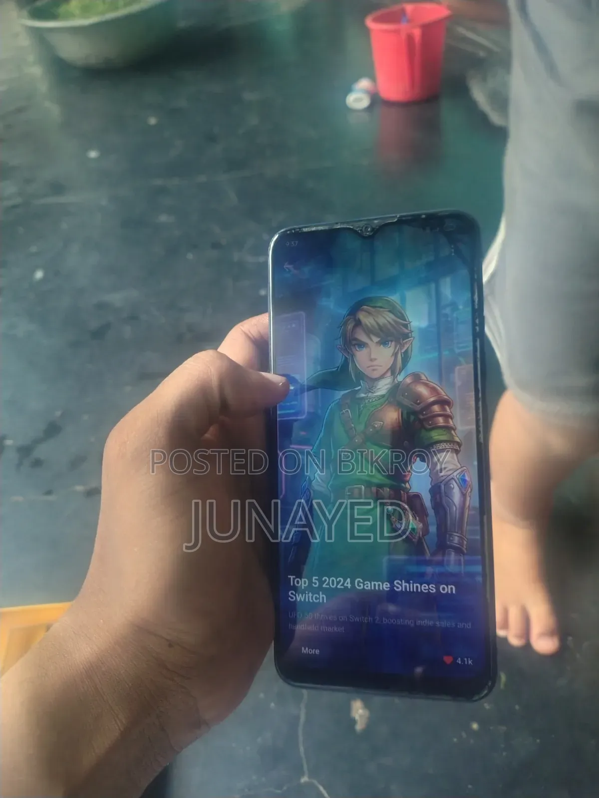 Realme C12 32 GB Blue