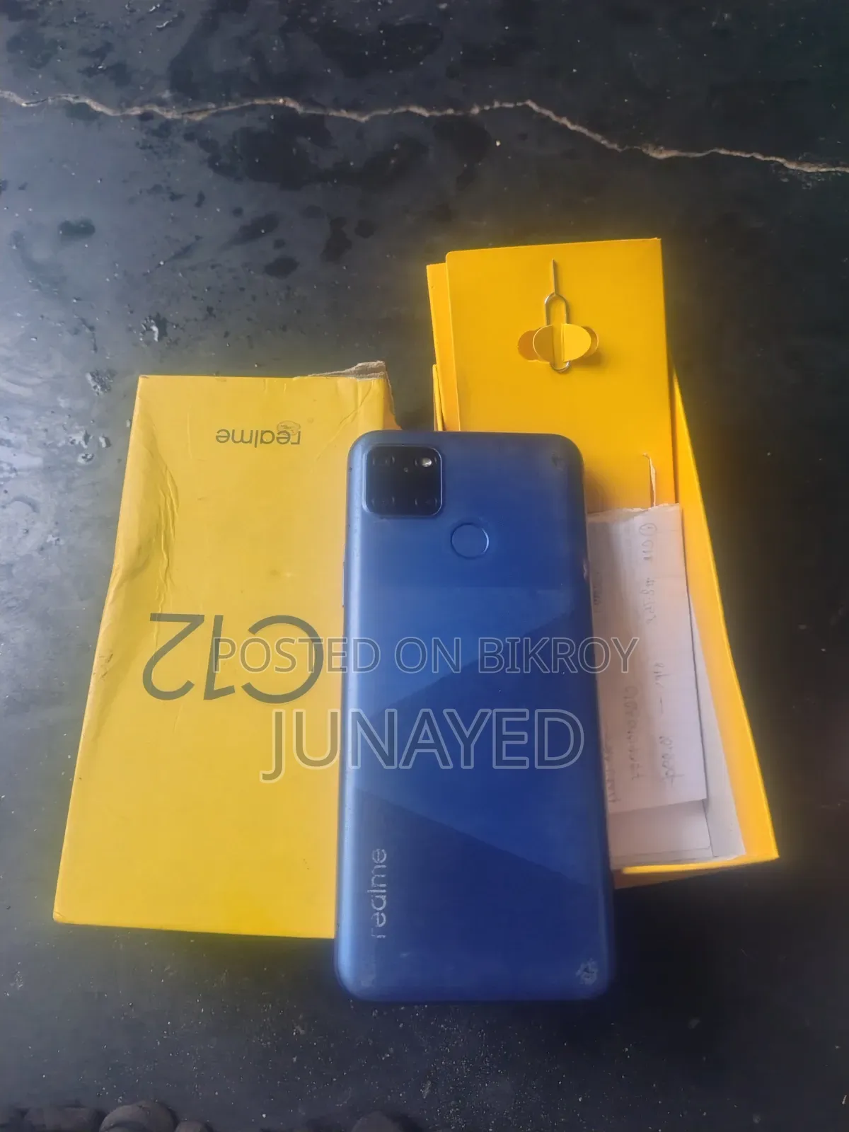 Realme C12 32 GB Blue