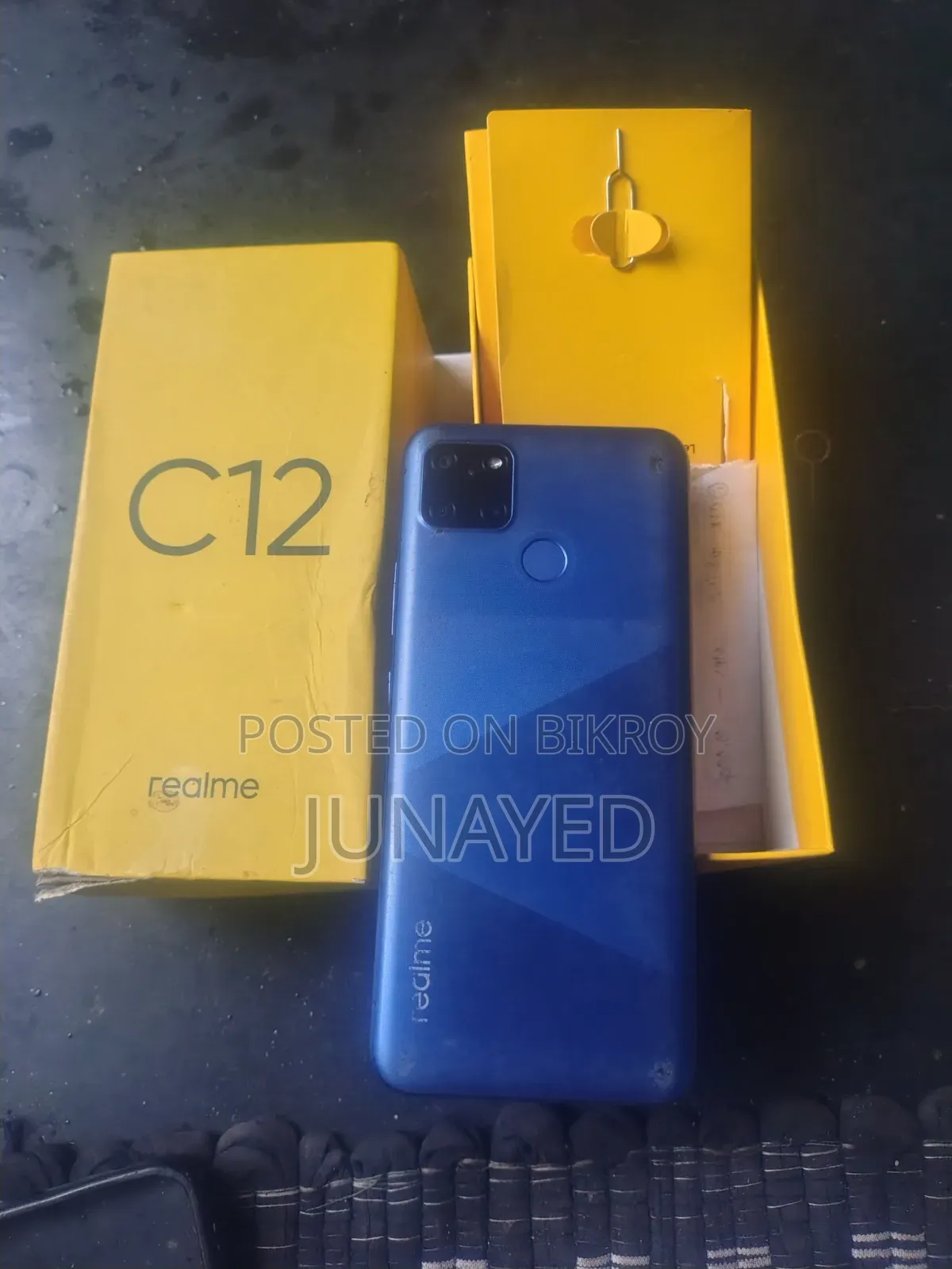 Realme C12 32 GB Blue