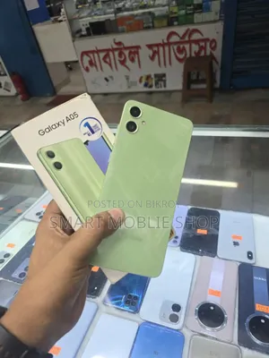 নতুন স্যামসাং গ্যালাক্সি A05 ১২৮ জিবি সবুজ
