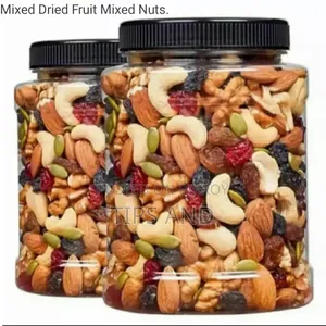 Mixed Dried Fruit Mixed Nuts.