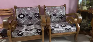 সোফা সেট ওরজিনাল সেগুন কাঠের