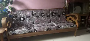 Sofa set original teak wood