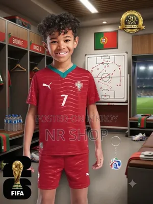 প্রিমিয়াম বেবি ওয়ার্ল্ড কাপ জার্সি সেট