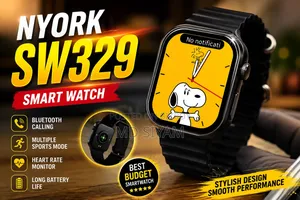 Nyork SW329 Smart Watch | Full Touch | Original Condition