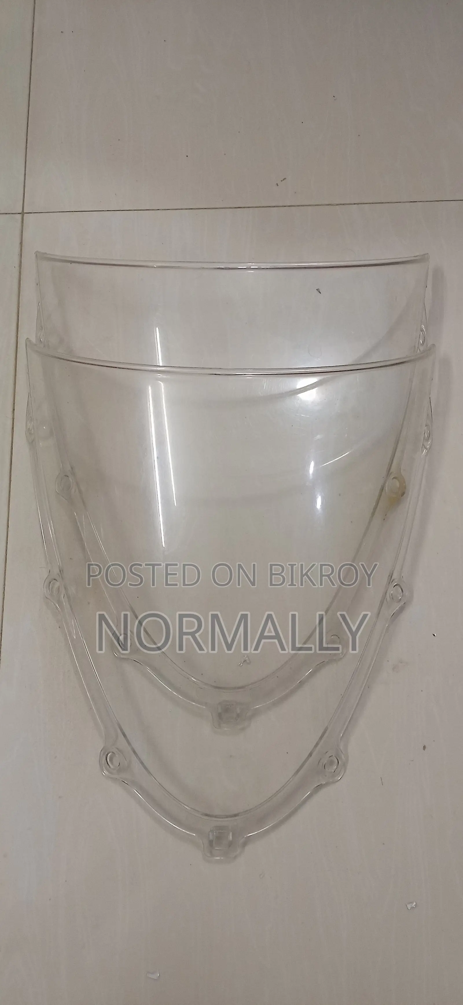 Suzuki GSX-R Corsa Windshield