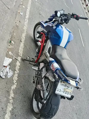 TVS Apache RTR 160 4V 2020 Blue