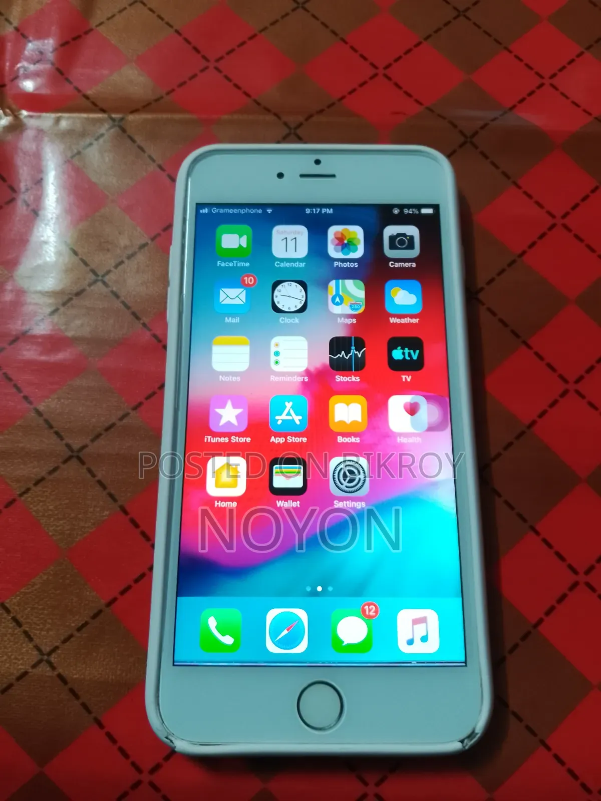 অ্যাপল আইফোন ৬ প্লাস ৬৪ জিবি রোজ গোল্ড