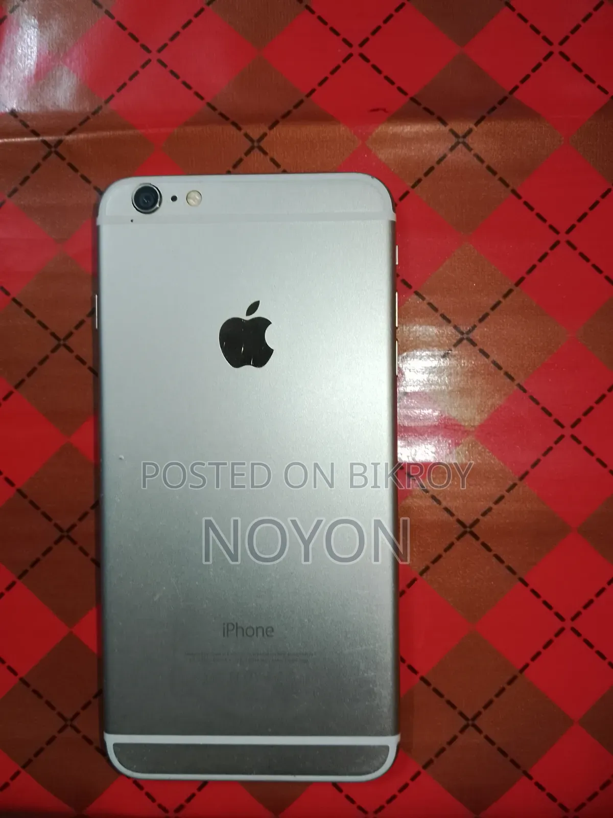 অ্যাপল আইফোন ৬ প্লাস ৬৪ জিবি রোজ গোল্ড