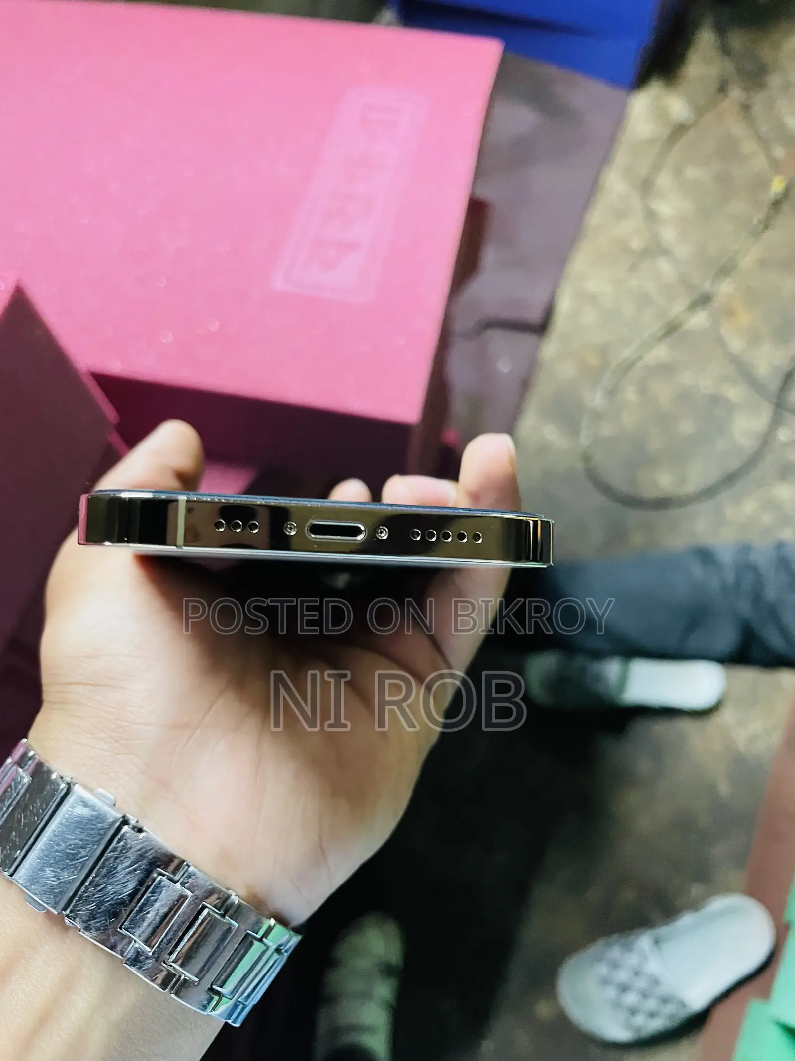 নতুন অ্যাপল আইফোন ১২ প্রো ১২৮ জিবি রোজ গোল্ড