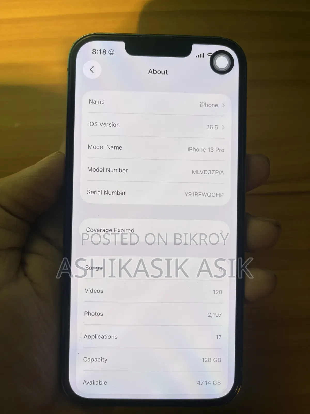 New Apple iPhone 13 Pro 128 GB Blue