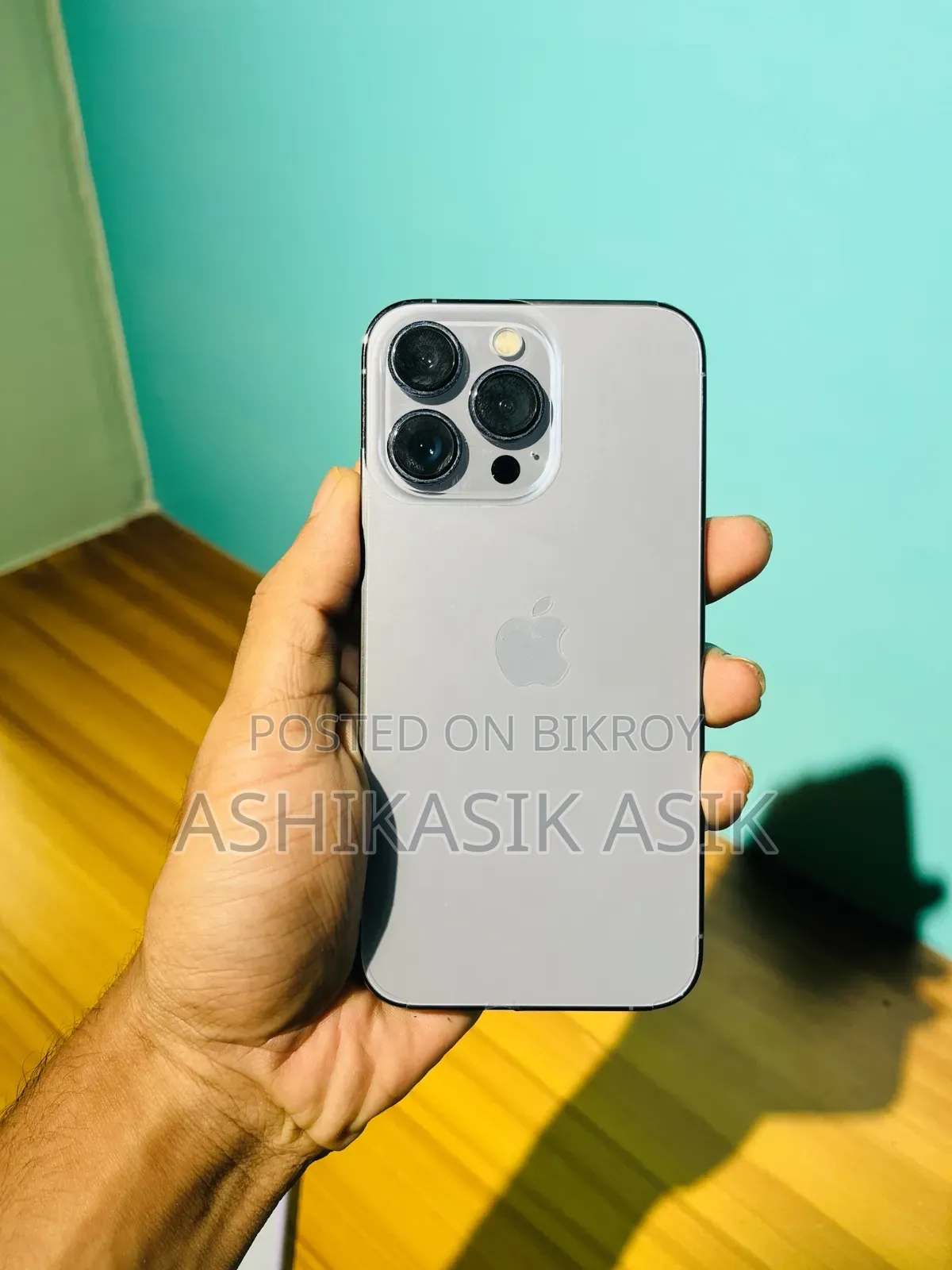 New Apple iPhone 13 Pro 128 GB Blue