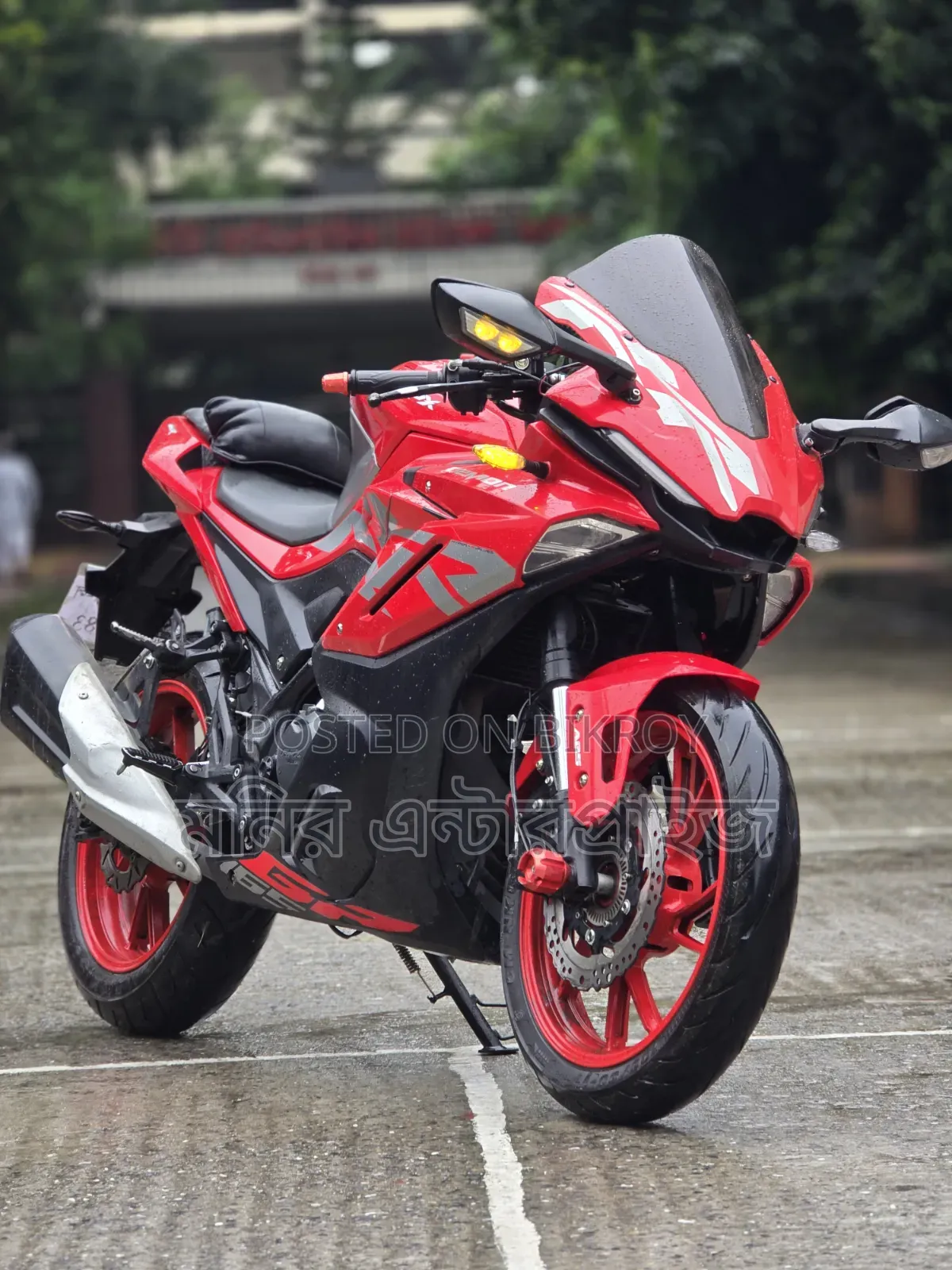 GPX GR200R Dacorsa2 2024 Red