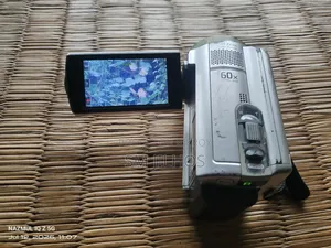 Sony DCR Sr68 Video Camera 80gb HDD 60x Clear Zoom