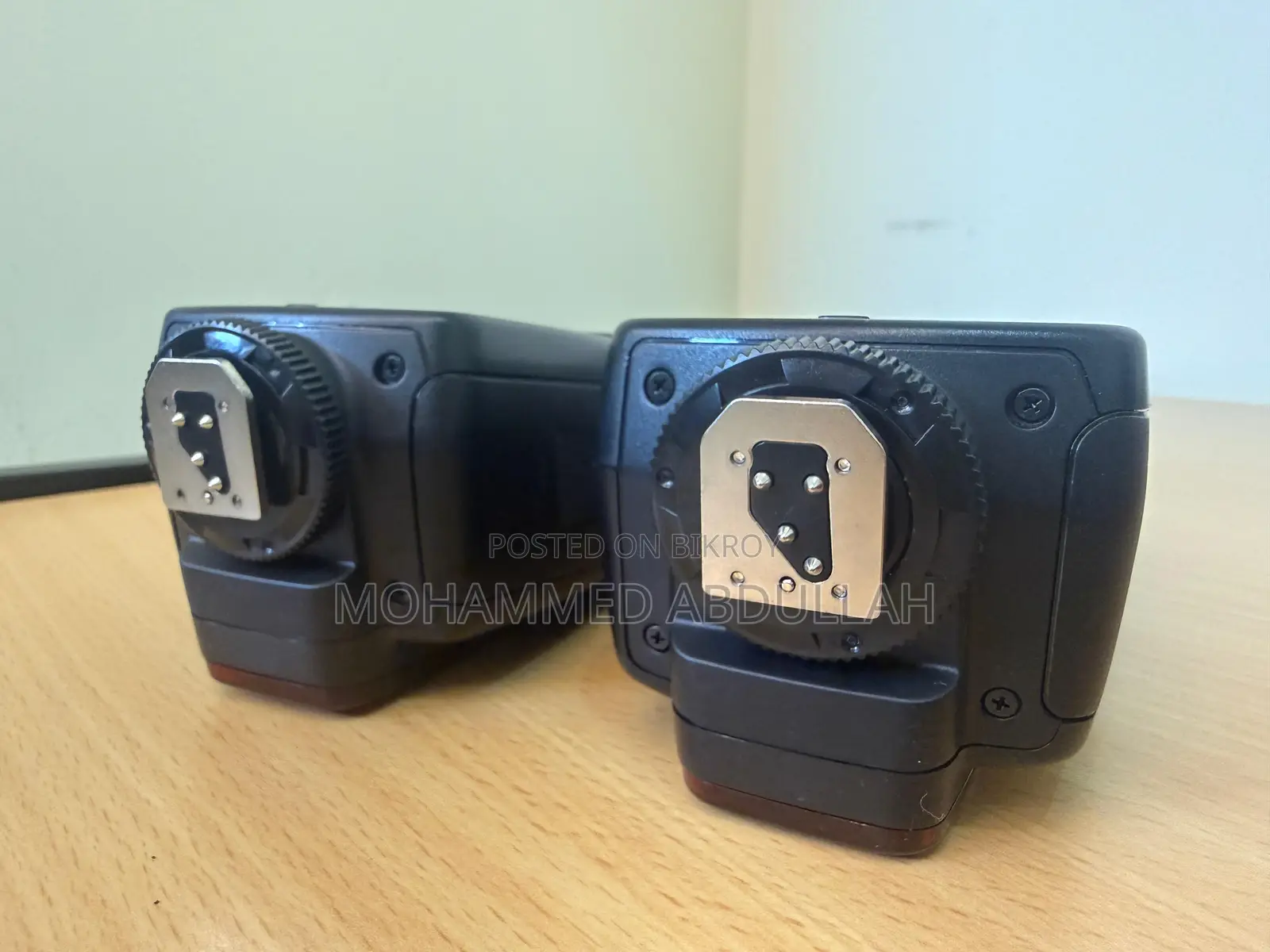 2 X Yongnuo Speedlite YN568EX (Nikon Mount)