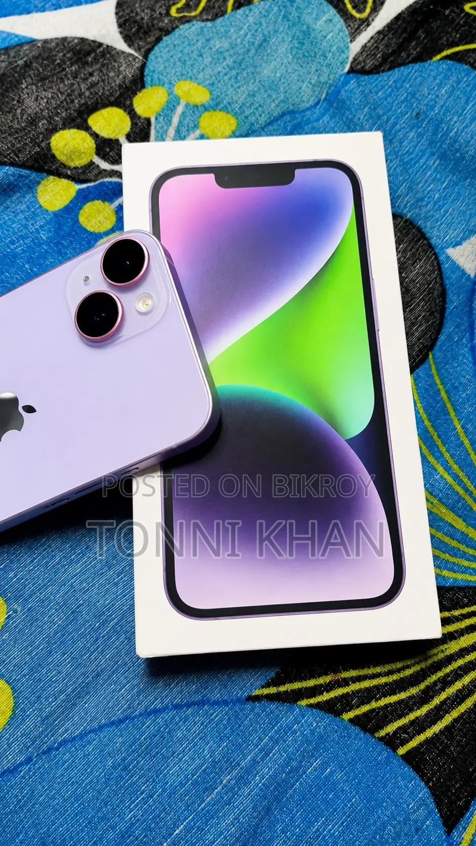 Apple iPhone 14 128 GB Purple