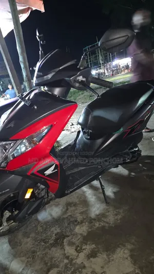 নতুন হোন্ডা ডিও ২০২৫ লাল