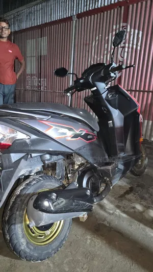 New Honda Dio 2025 Red