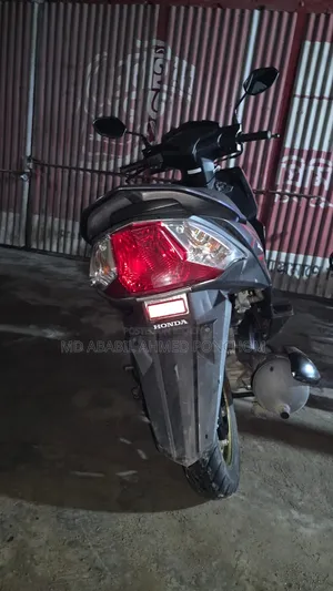 New Honda Dio 2025 Red