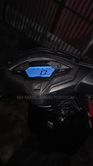 New Honda Dio 2025 Red
