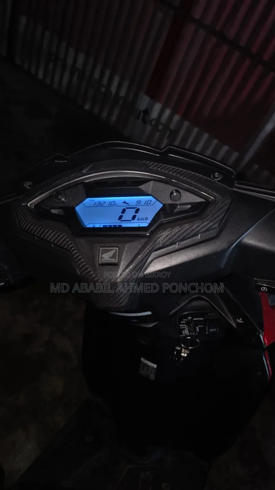 New Honda Dio 2025 Red