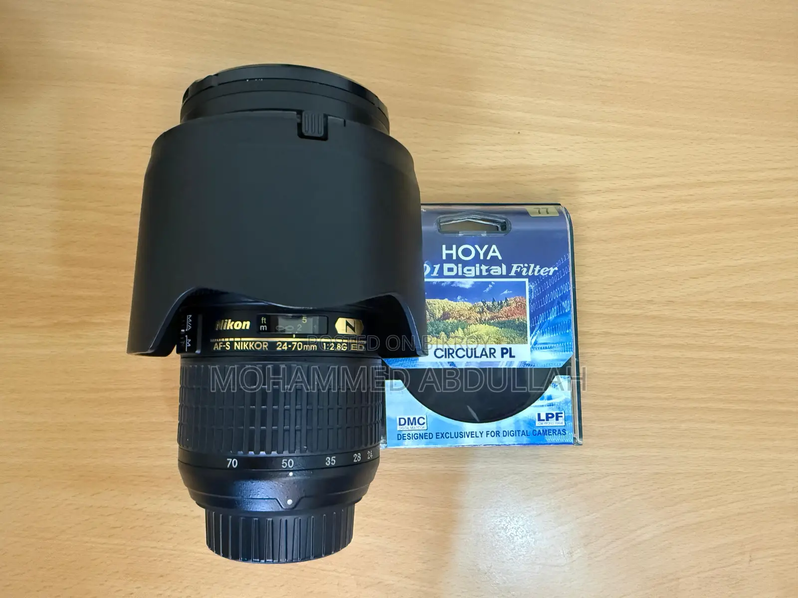 Nikkor Af-S 24-70mm 2.8g Ed