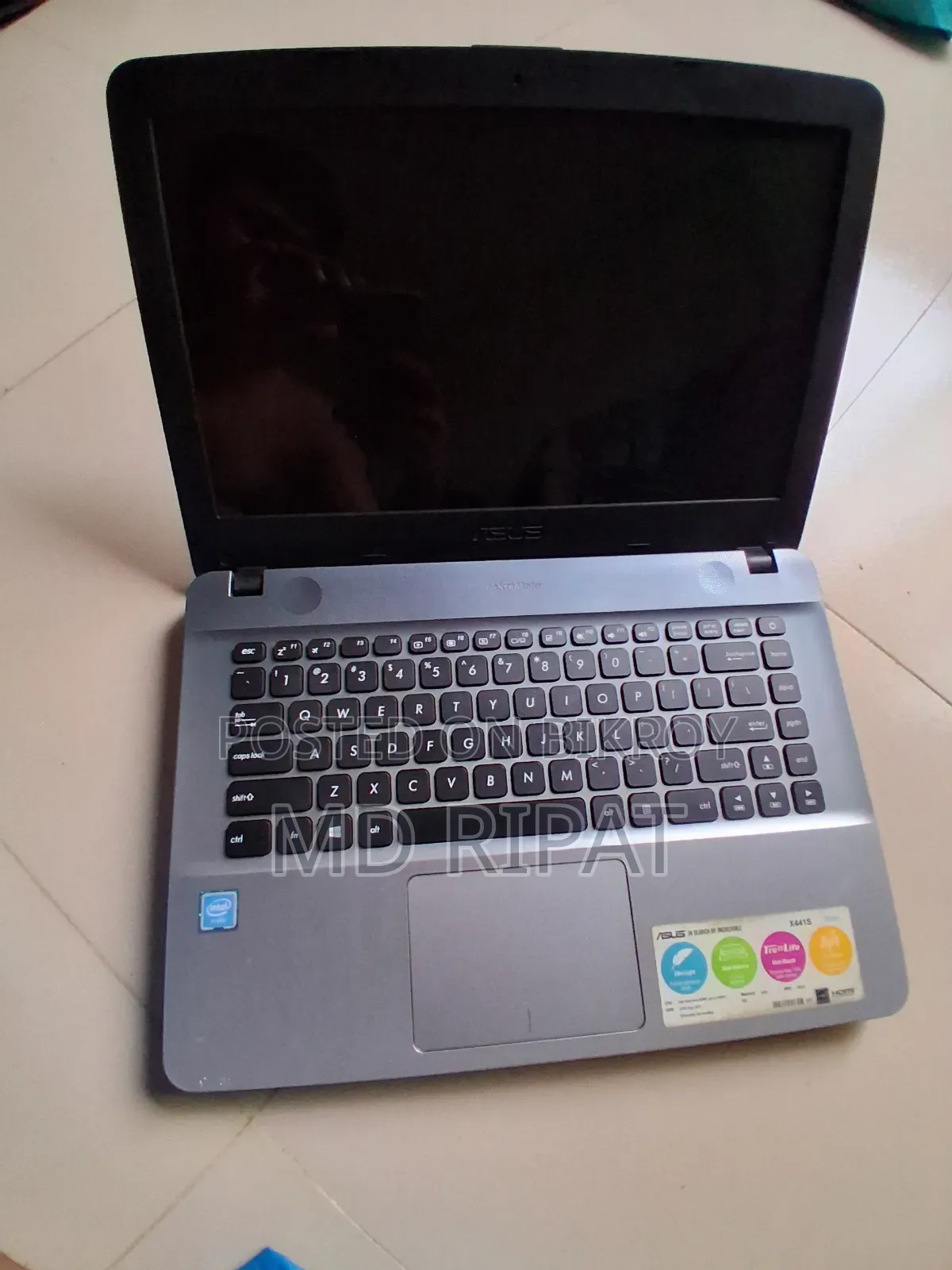 ল্যাপটপ ASUS ASUSPRO B9440UA 4GB Intel Core I3 HDD 500GB