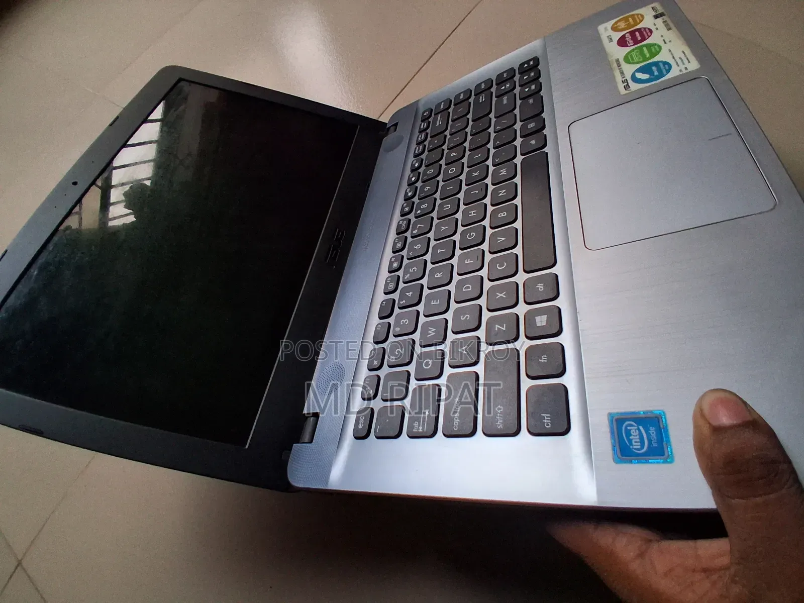 ল্যাপটপ ASUS ASUSPRO B9440UA 4GB Intel Core I3 HDD 500GB