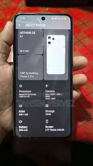 Nothing Phone CMF Phone 2 Pro 256 GB Green