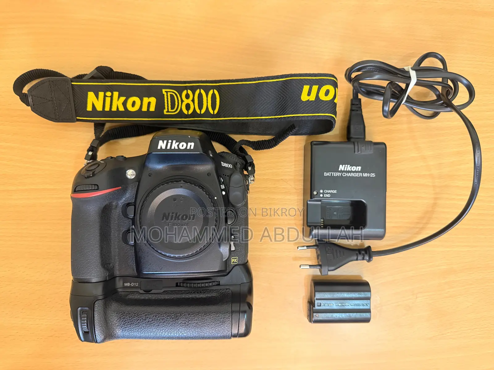Nikon D800 (Sc: 23,088)