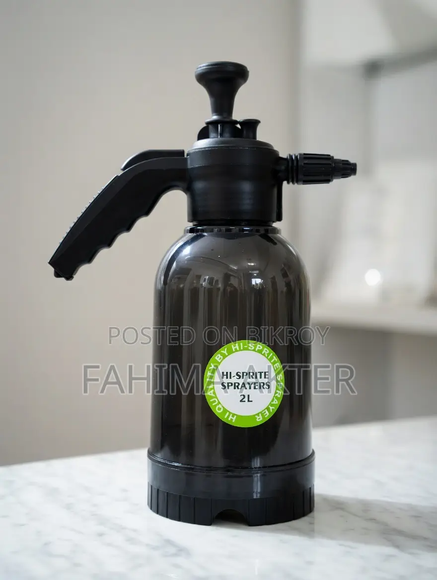 Garden Hand Pump Pressure Sprayer 2 Litre