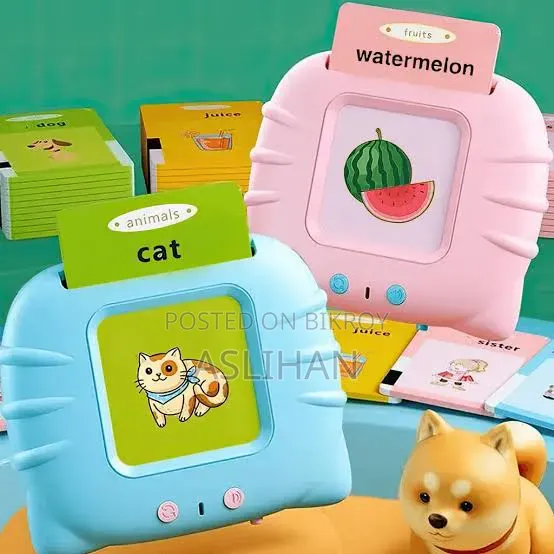 Talking Flash Cards for Baby
