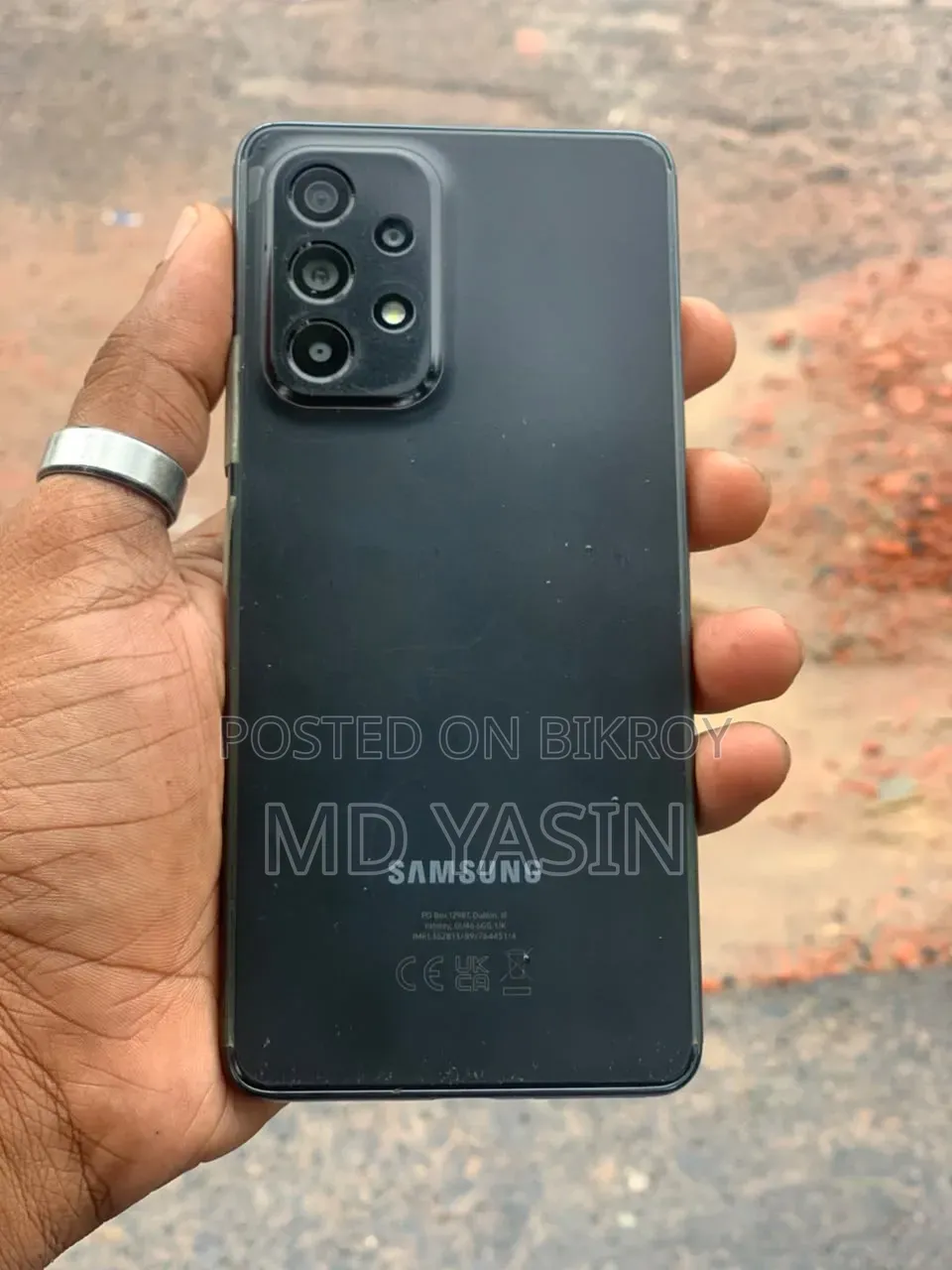 Samsung Galaxy A53 5G 256 GB Black