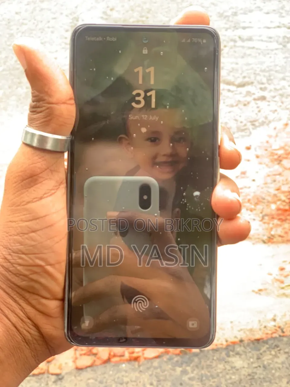 Samsung Galaxy A53 5G 256 GB Black