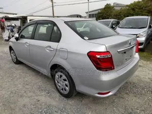 Toyota Axio 2021 Silver