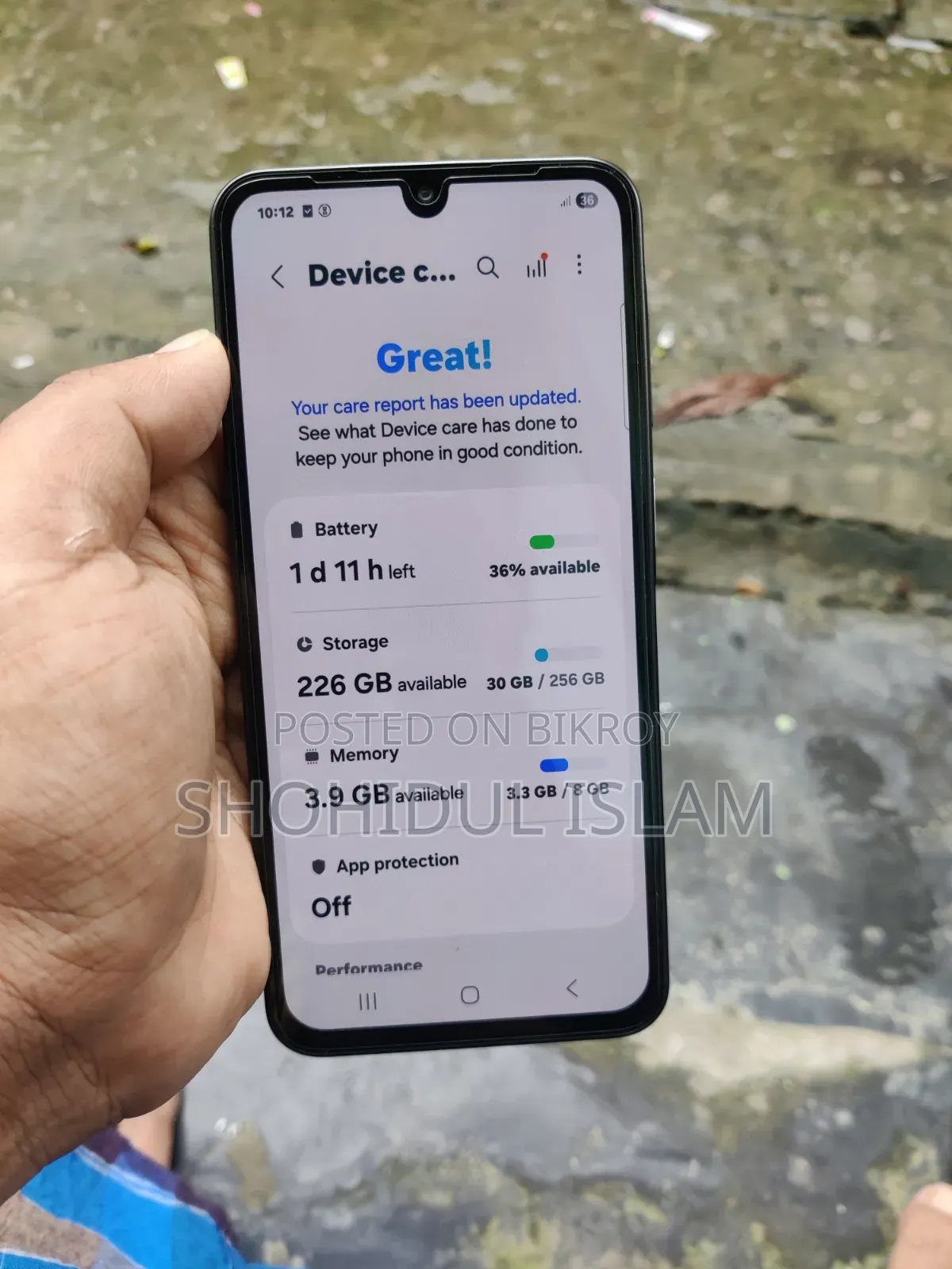 Samsung Galaxy A26 256 GB Black