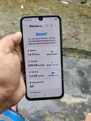 Samsung Galaxy A26 256 GB Black