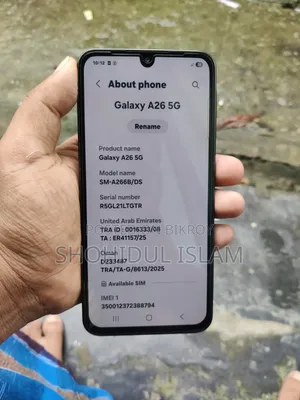 Samsung Galaxy A26 256 GB Black